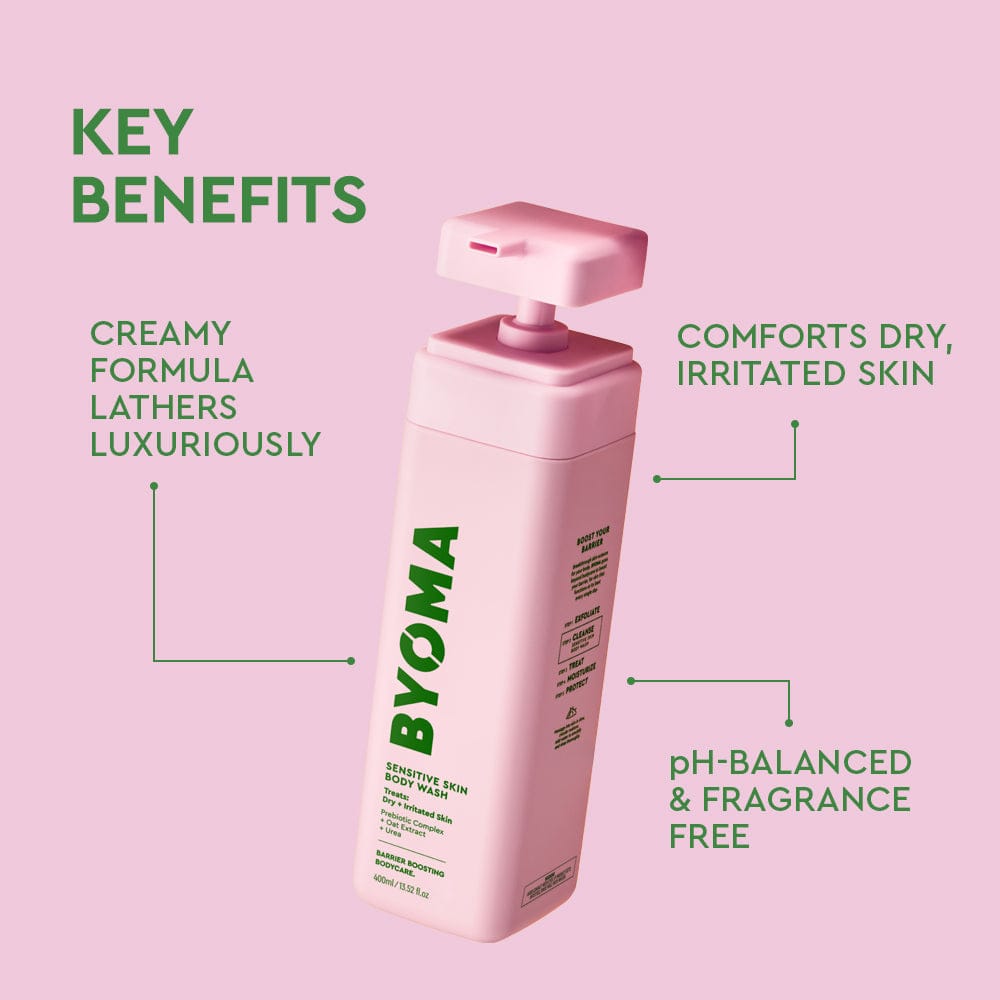 Sensitive Skin Body Wash